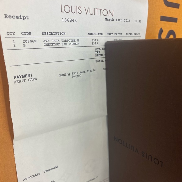 Louis Vuitton AVA Tortoise Obsession Z0806W sunglasses brown shimmering oval - Picture 9 of 11